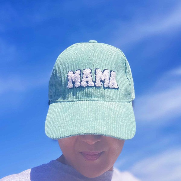 Corduroy Mama Ball Cap (2 Colors)