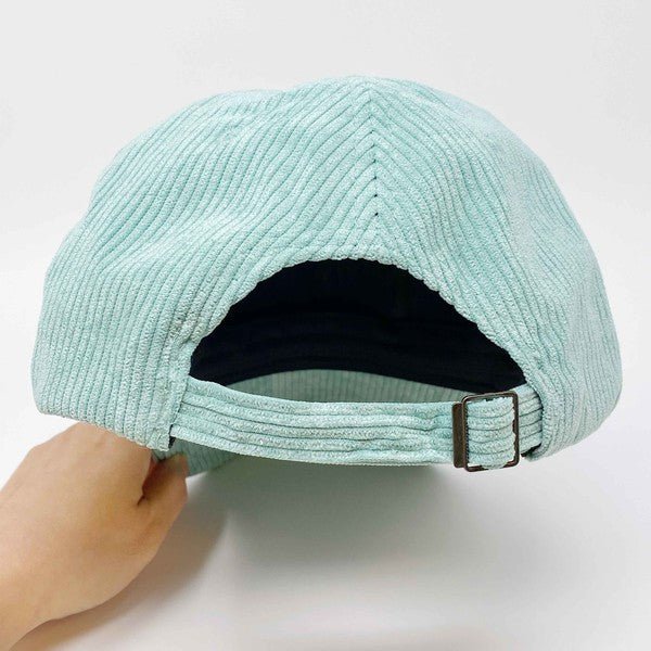 Corduroy Mama Ball Cap (2 Colors)