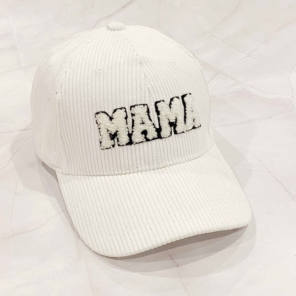 Corduroy Mama Ball Cap (2 Colors)