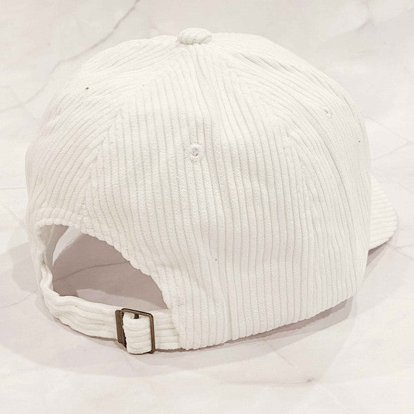 Corduroy Mama Ball Cap (2 Colors)