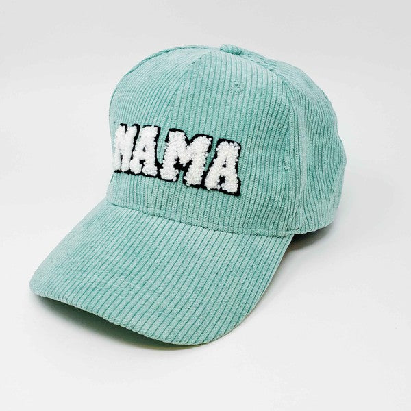 Corduroy Mama Ball Cap (2 Colors)