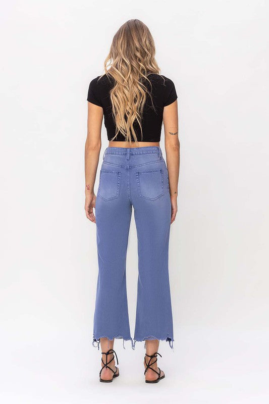 Vervet by Flying Monkey, 90"s Vintage Crop Flare Jeans