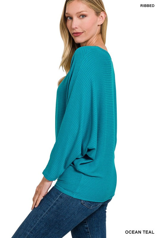 Karlin Batwing Sweater (3 Colors)