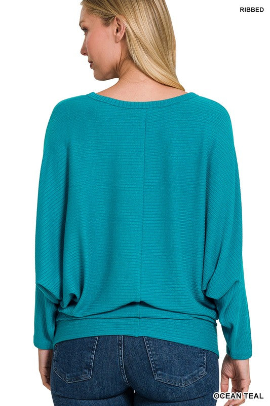 Karlin Batwing Sweater (3 Colors)