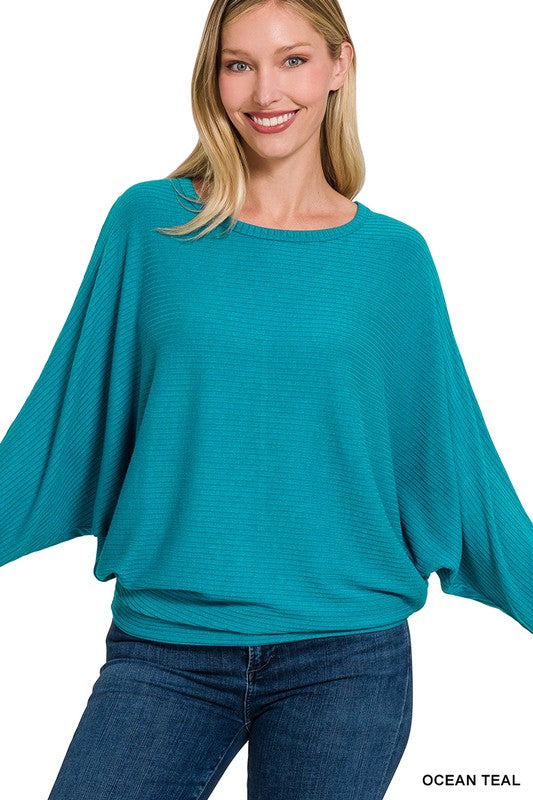 Karlin Batwing Sweater (3 Colors)