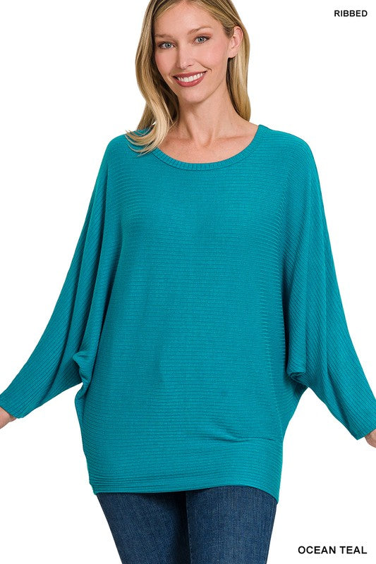 Karlin Batwing Sweater (3 Colors)