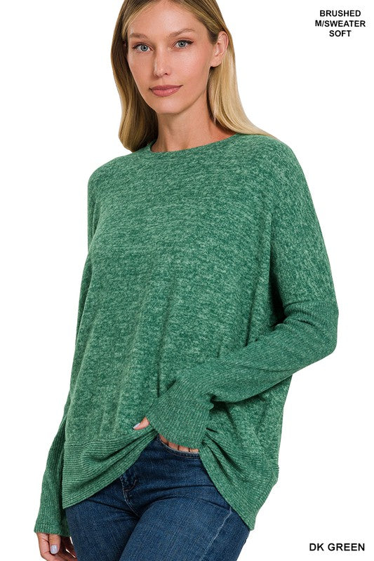 Betty Brushed Sweater (4 Colors)