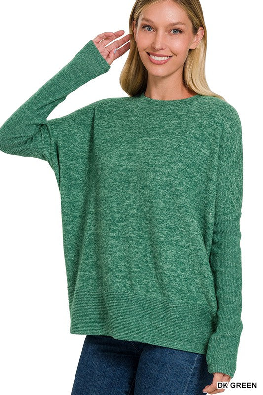 Betty Brushed Sweater (4 Colors)