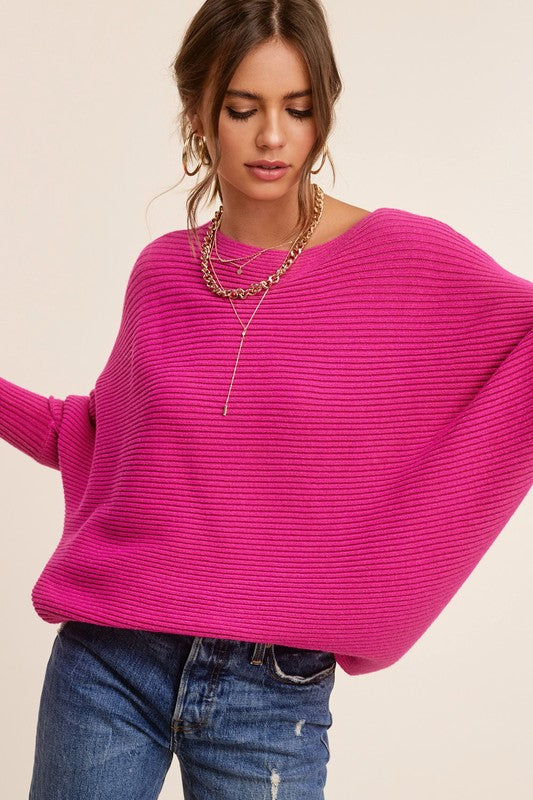 Mae Boat Neck Sweater (3 Colors)