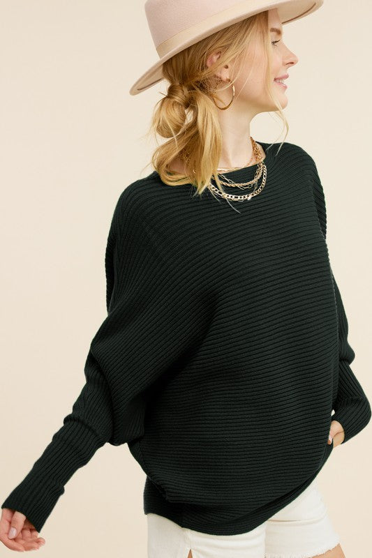 Mae Boat Neck Sweater (3 Colors)