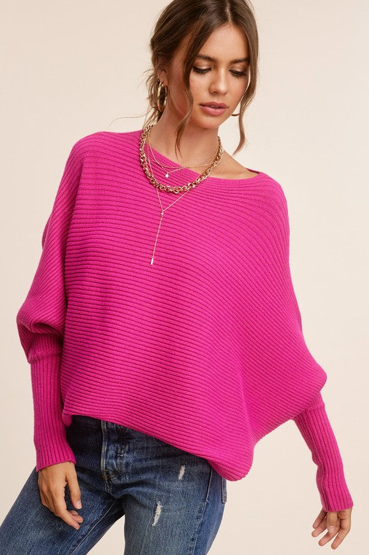Mae Boat Neck Sweater (3 Colors)