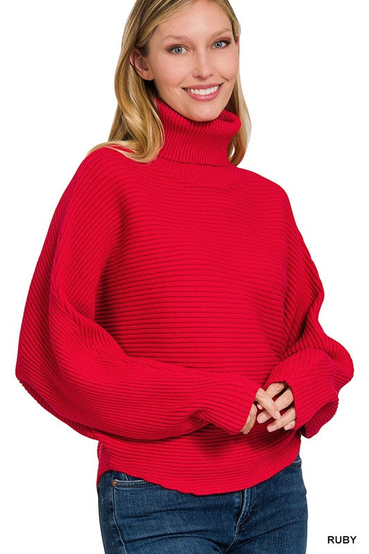 Jasmine Turtleneck Sweater (5 Colors)