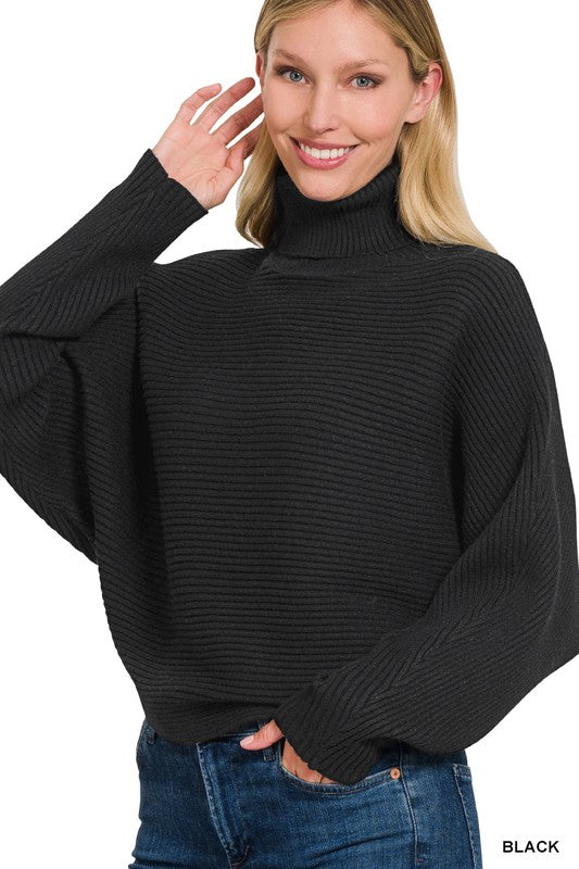 Jasmine Turtleneck Sweater (5 Colors)