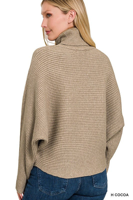 Jasmine Turtleneck Sweater (5 Colors)