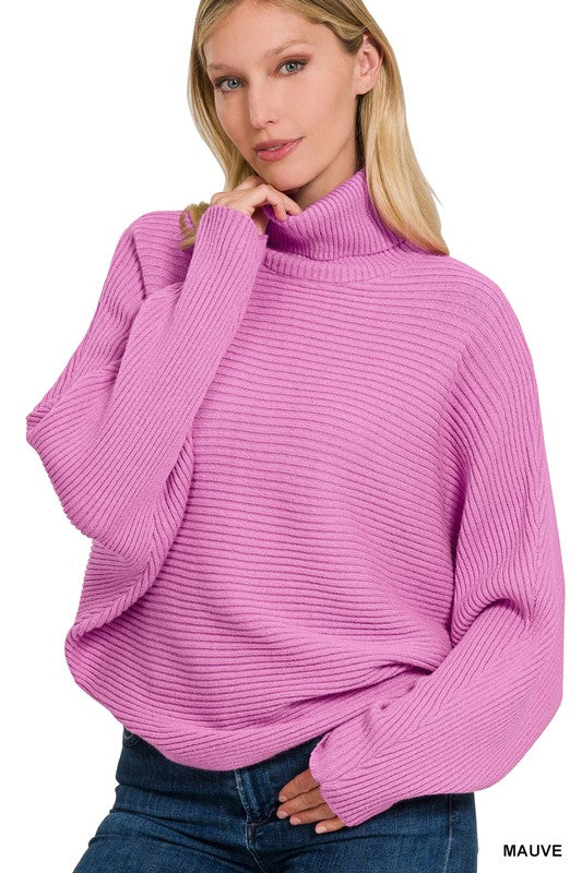 Jasmine Turtleneck Sweater (5 Colors)