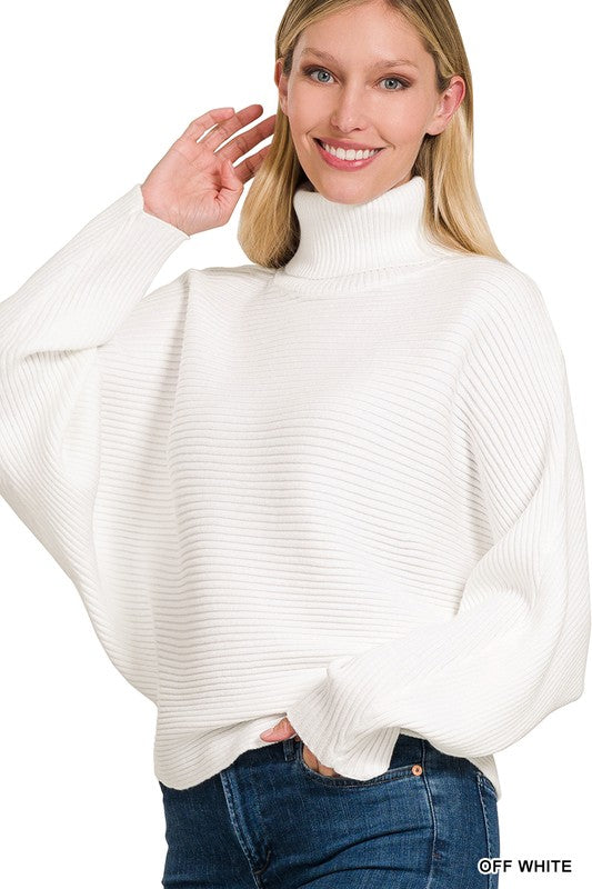 Jasmine Turtleneck Sweater (5 Colors)