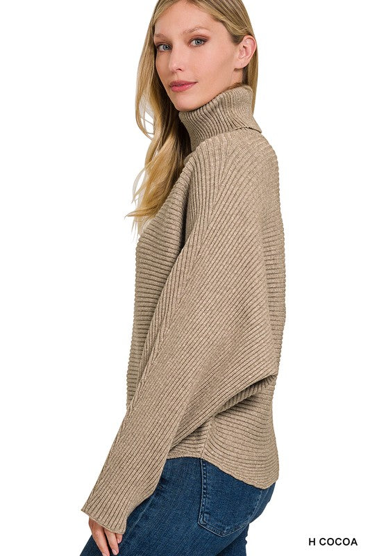 Jasmine Turtleneck Sweater (5 Colors)