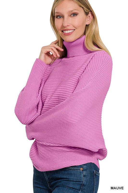 Jasmine Turtleneck Sweater (5 Colors)