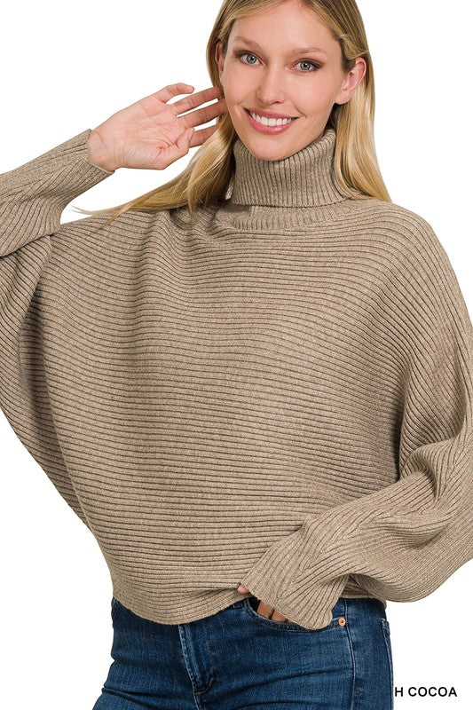 Jasmine Turtleneck Sweater (5 Colors)