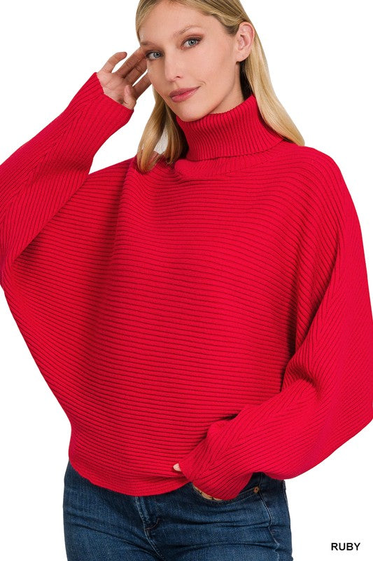 Jasmine Turtleneck Sweater (5 Colors)