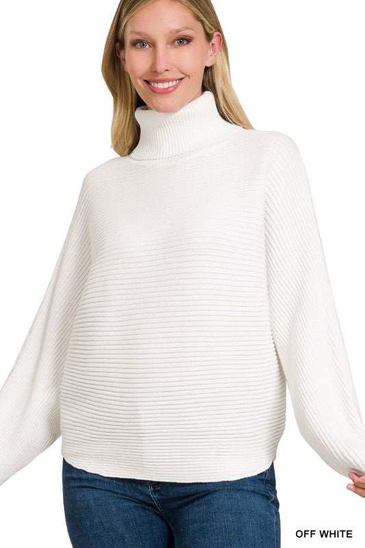 Jasmine Turtleneck Sweater (5 Colors)