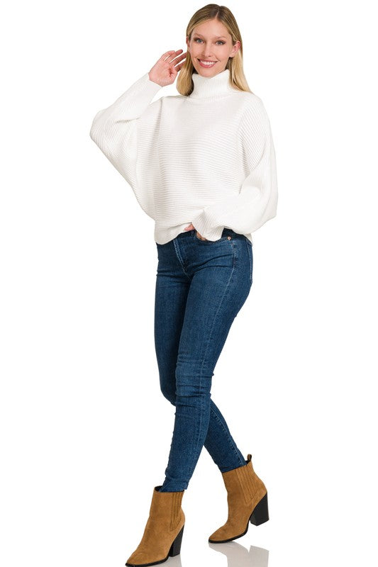 Jasmine Turtleneck Sweater (5 Colors)