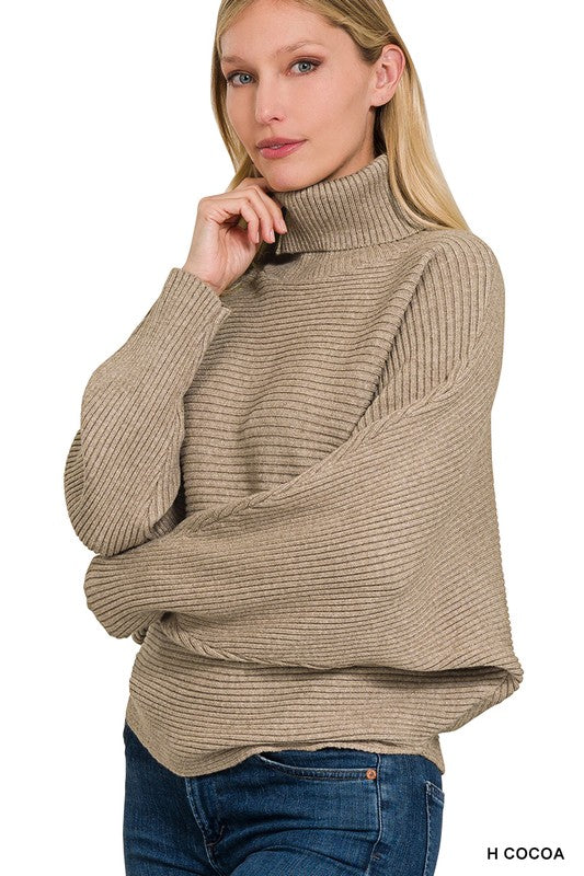 Jasmine Turtleneck Sweater (5 Colors)