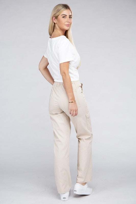 Everyday Cargo Pants (3 Colors)