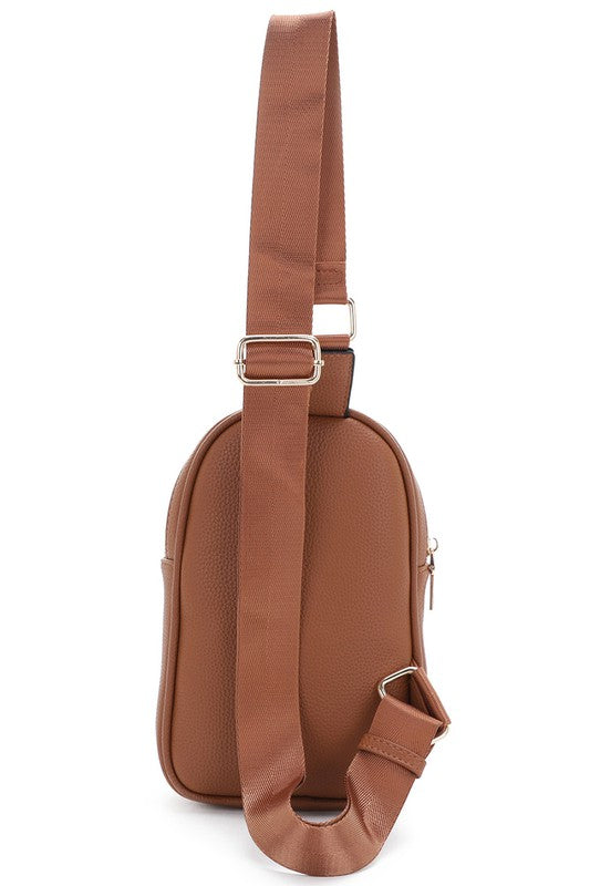 On Trend Sling Bag (6 Colors)