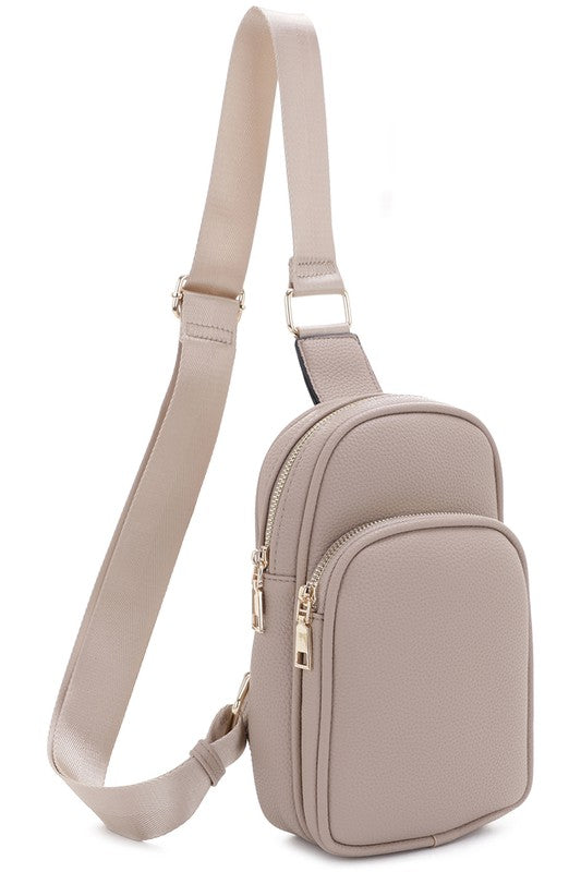 On Trend Sling Bag (6 Colors)