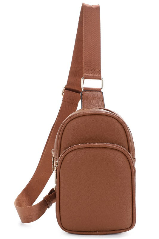 On Trend Sling Bag (6 Colors)