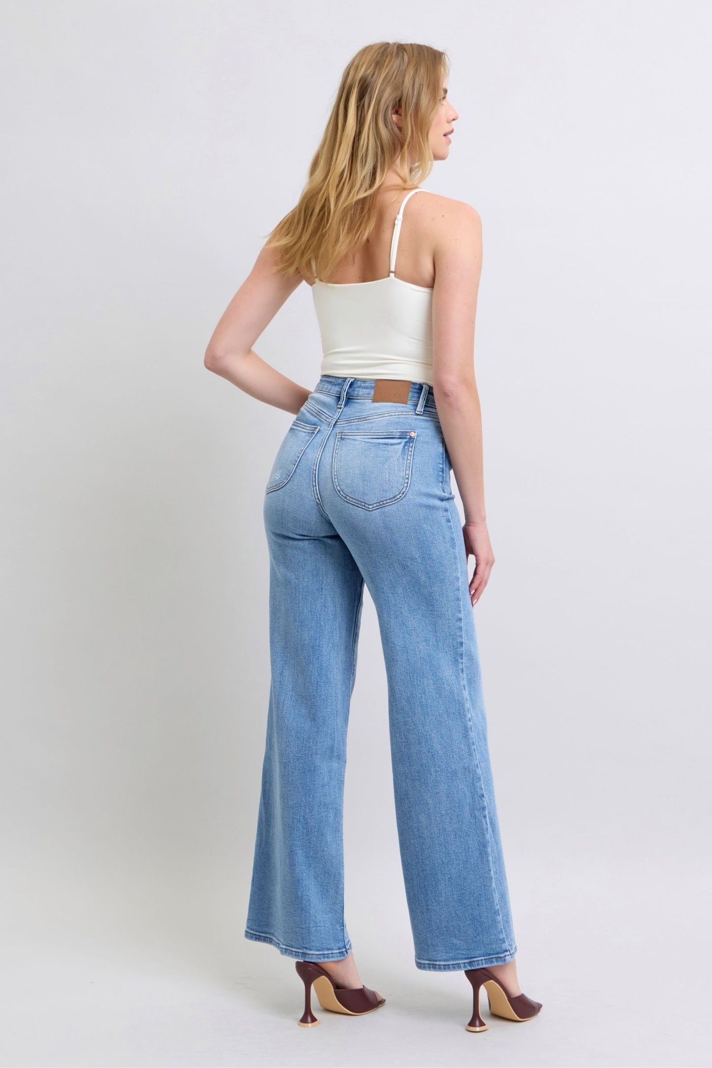 Sammy Wide Leg Jeans