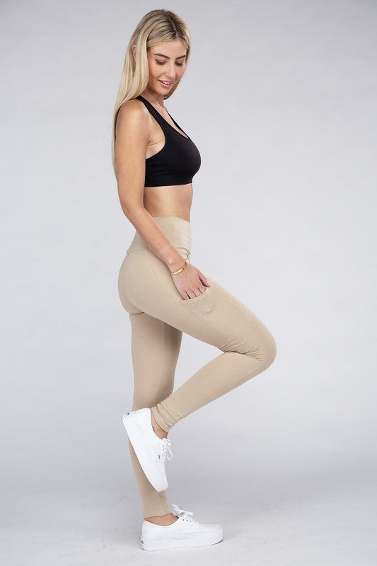 Allie Active Leggings (5 Colors)