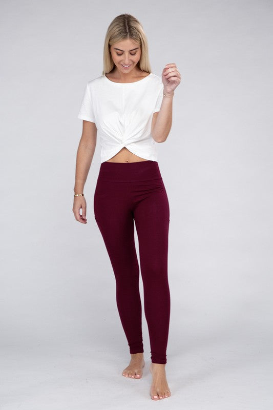 Allie Active Leggings (5 Colors)