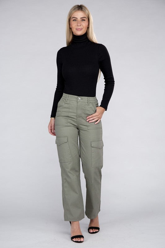 Everyday Cargo Pants (3 Colors)