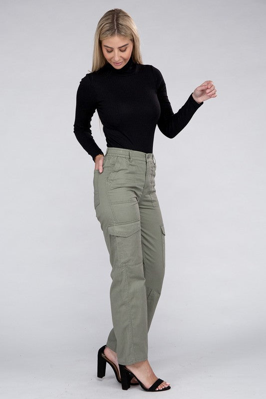 Everyday Cargo Pants (3 Colors)