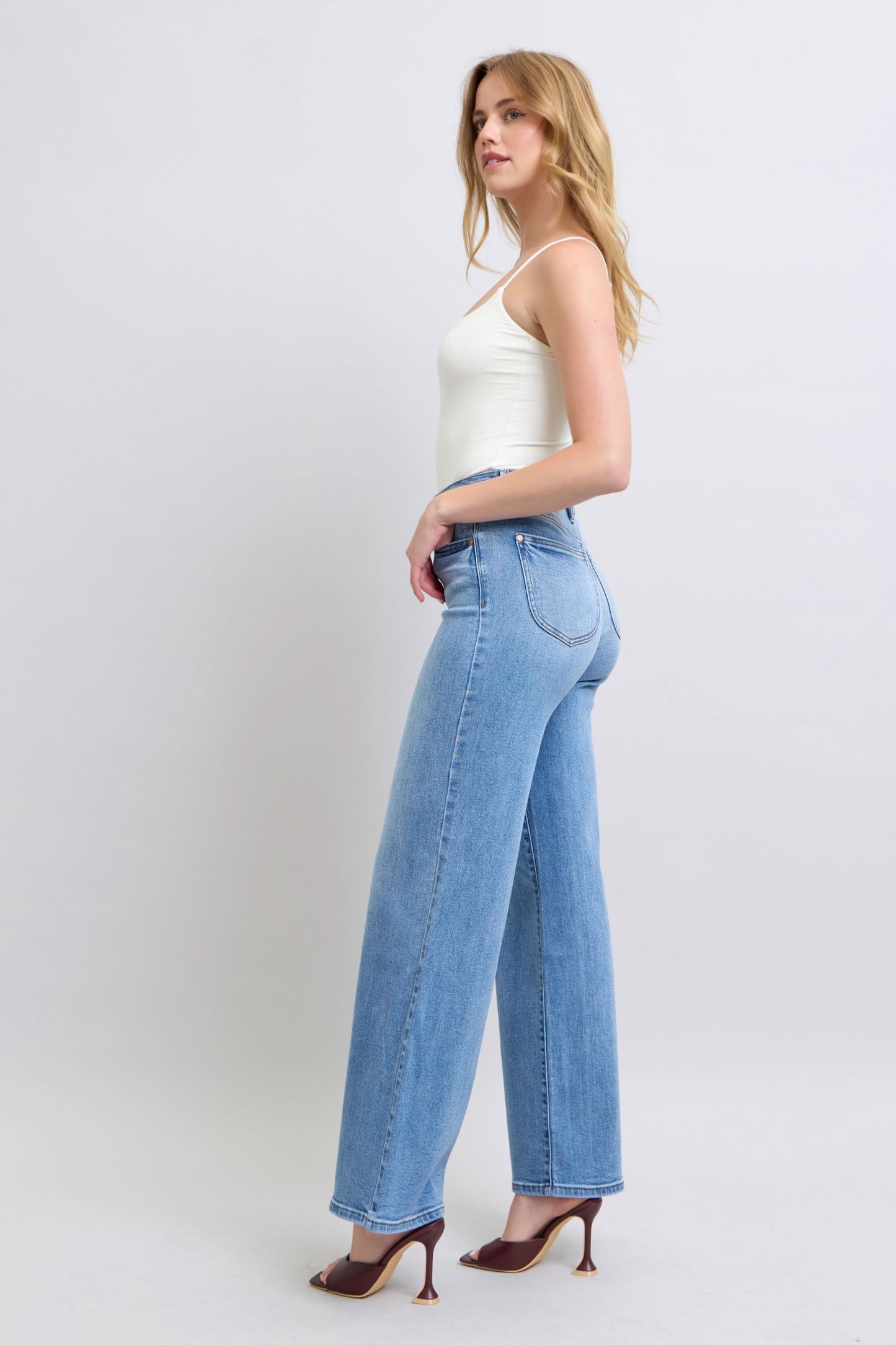 Sammy Wide Leg Jeans