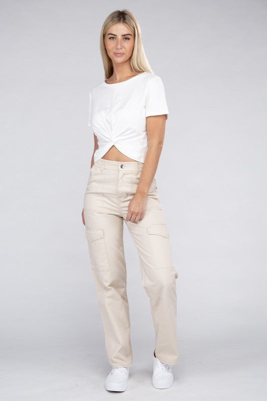 Everyday Cargo Pants (3 Colors)