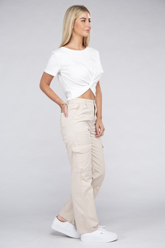 Everyday Cargo Pants (3 Colors)