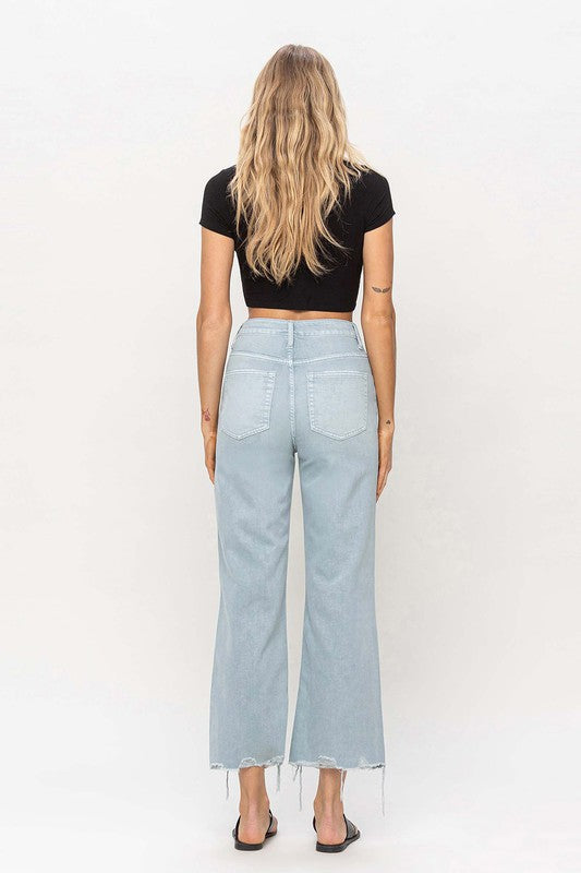 Vervet by Flying Monkey 90"s Vintage Crop Flare Jeans