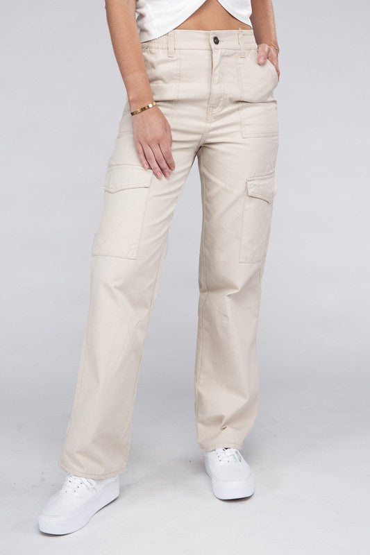 Everyday Cargo Pants (3 Colors)