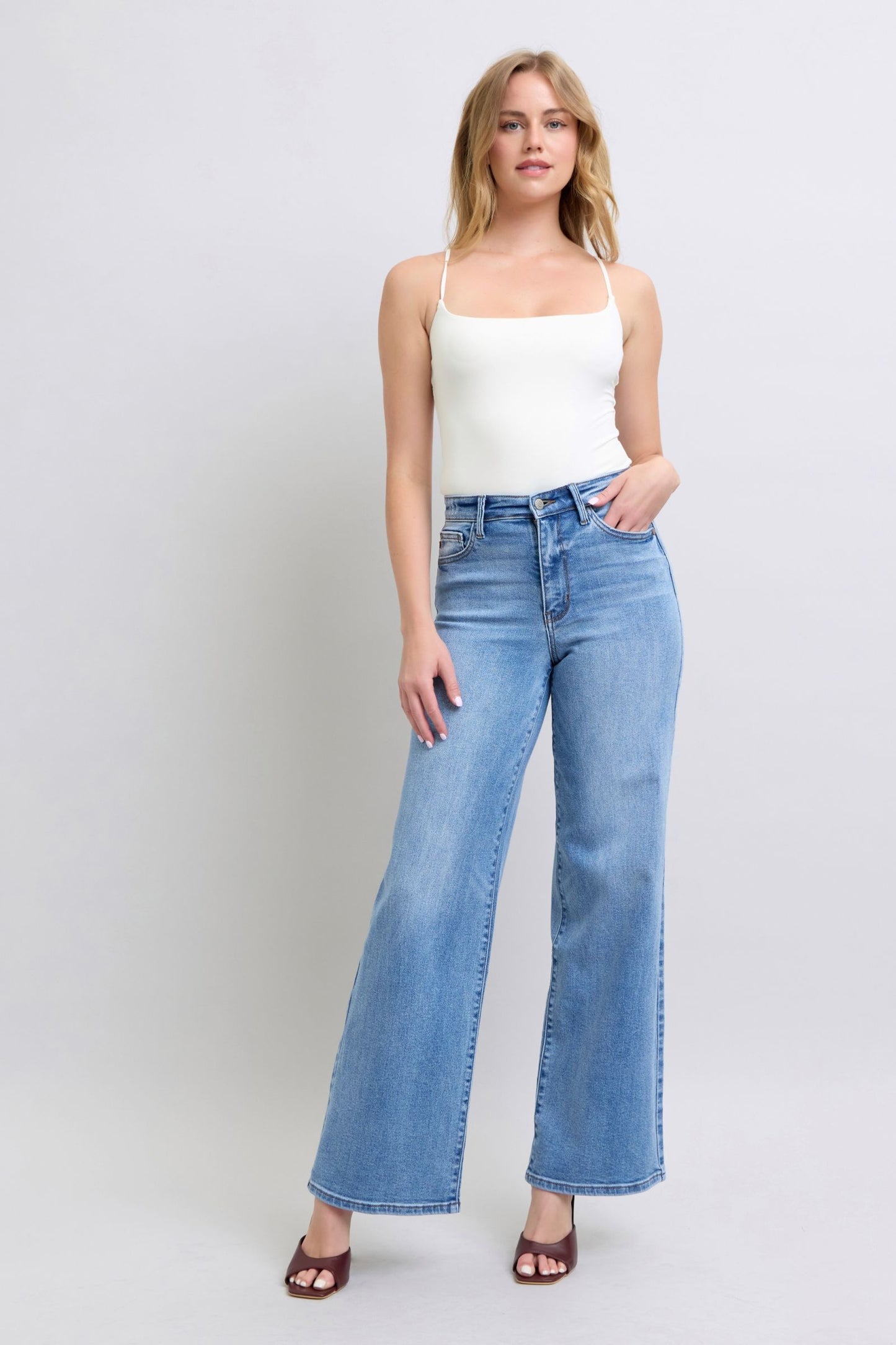 Sammy Wide Leg Jeans