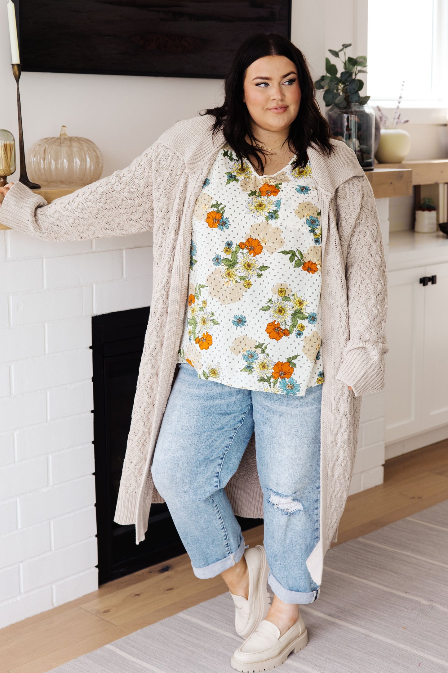 Good Morning Floral Blouse