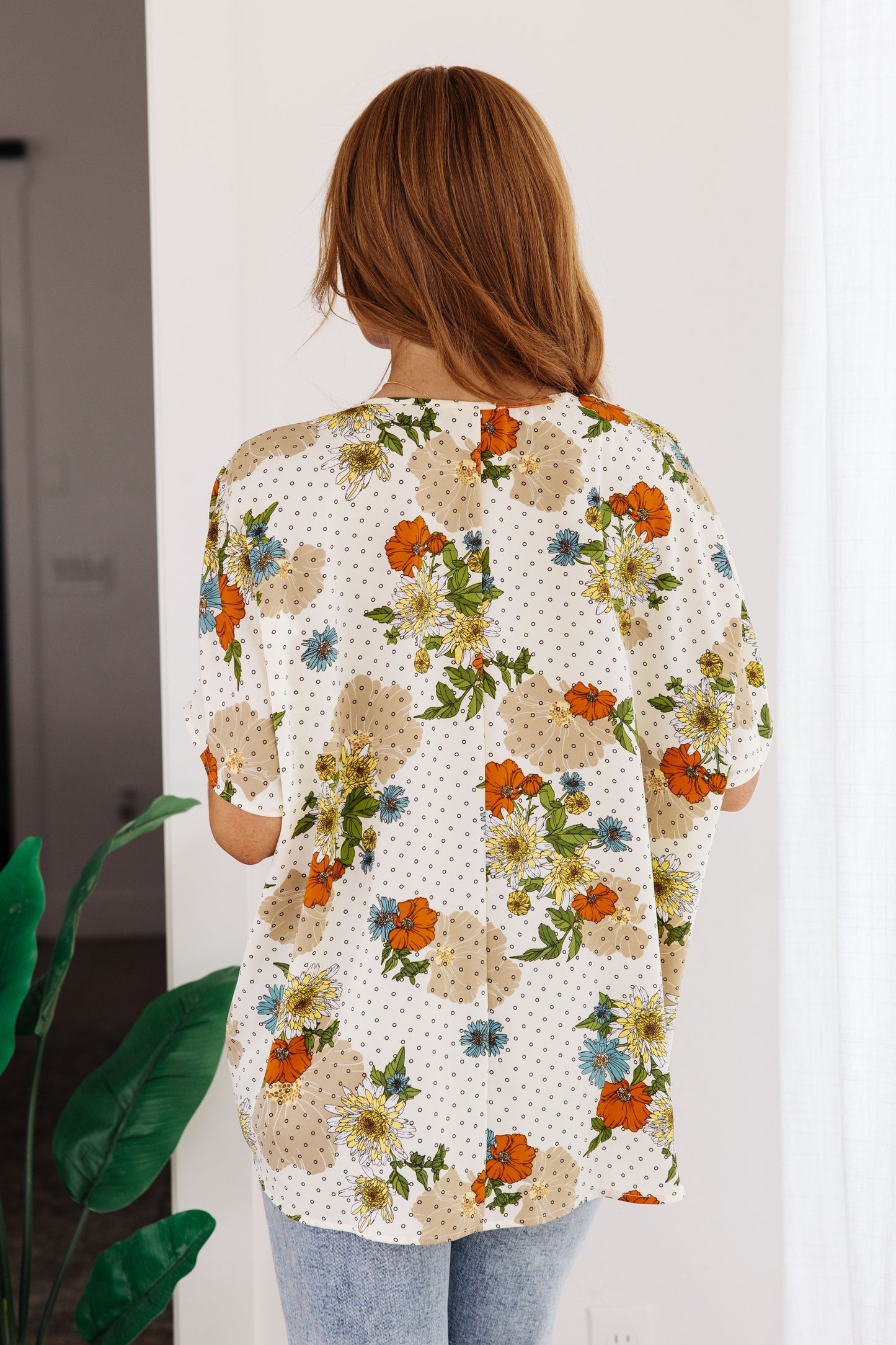 Good Morning Floral Blouse