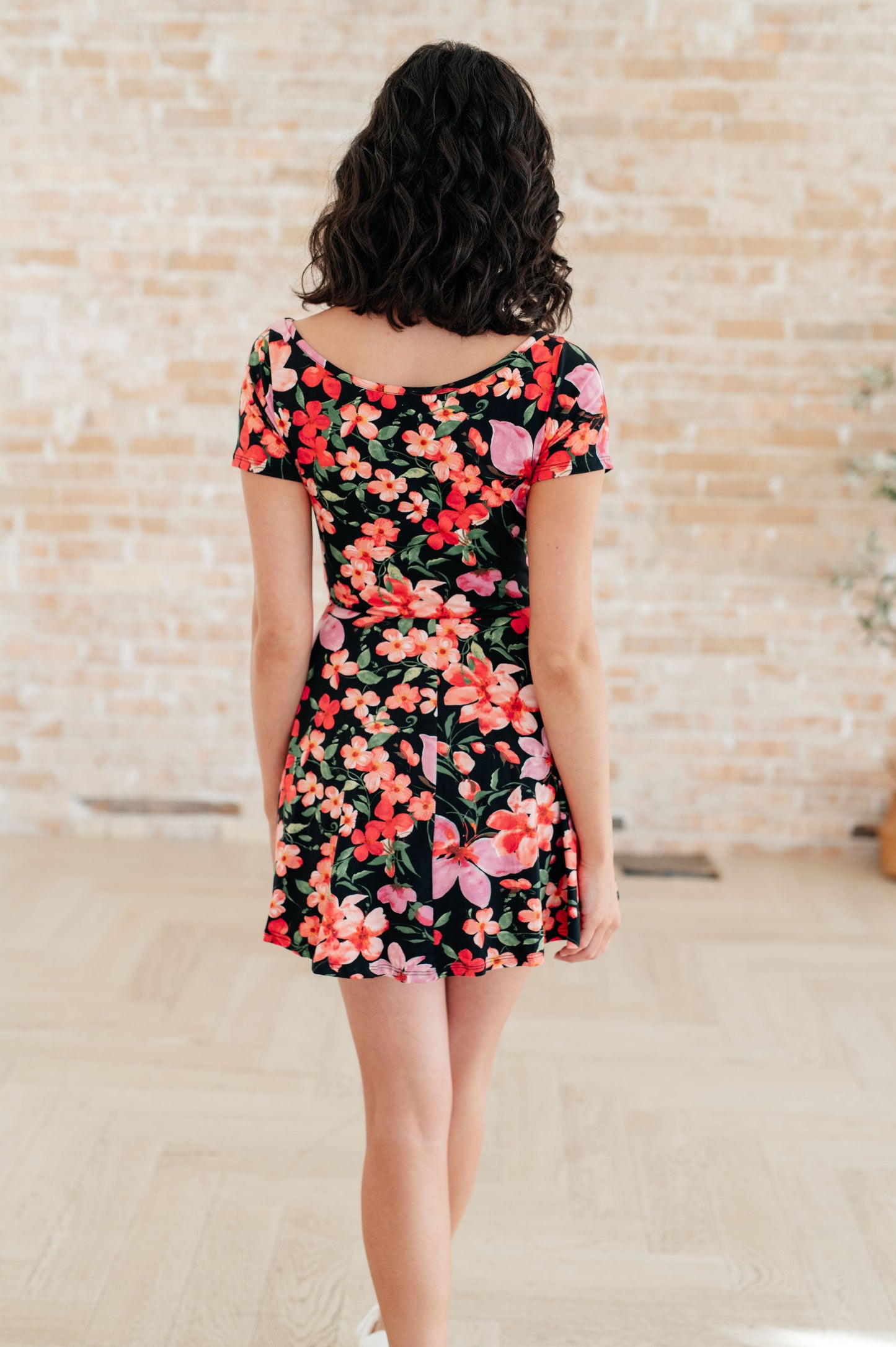 Southern Hospitality Floral Skort Dress