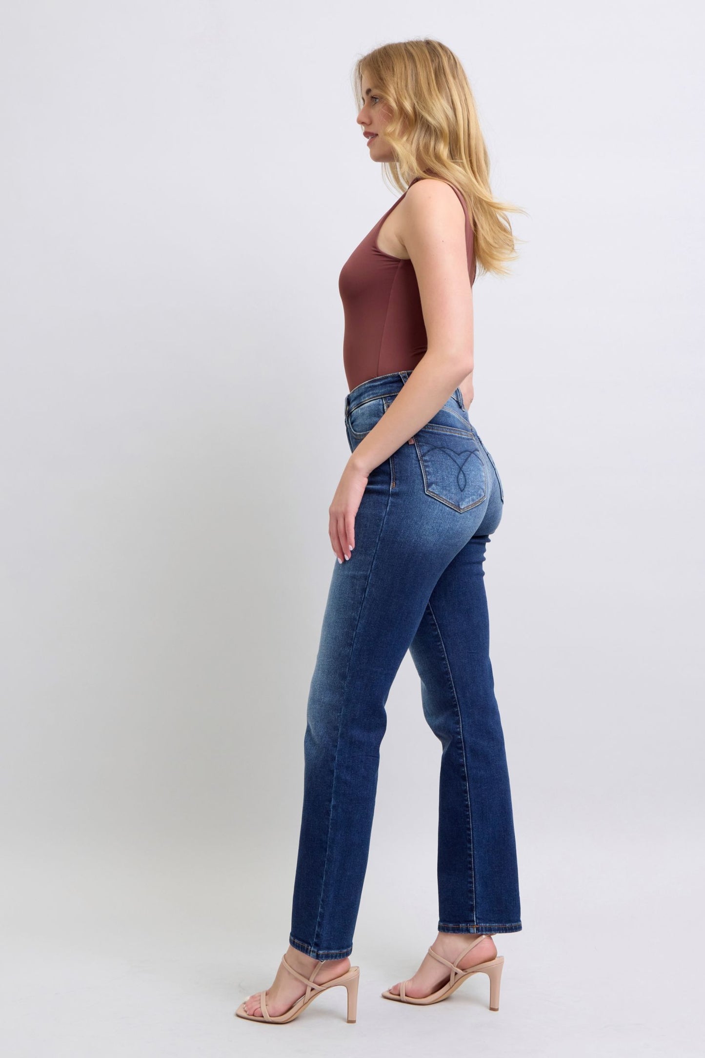 Karla Straight Leg Jeans