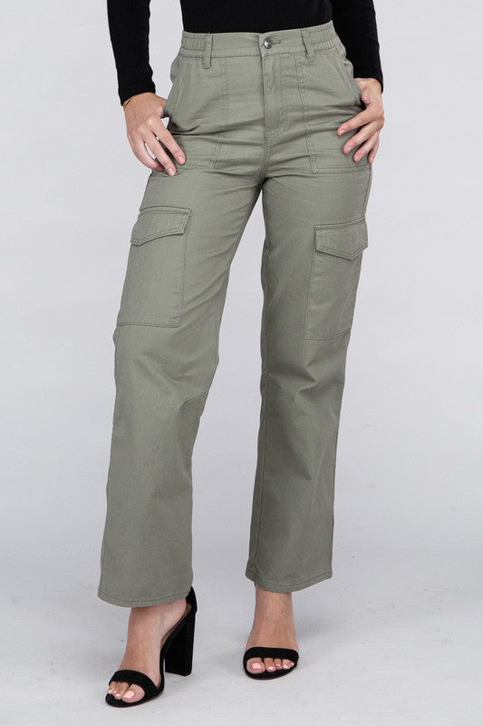 Everyday Cargo Pants (3 Colors)