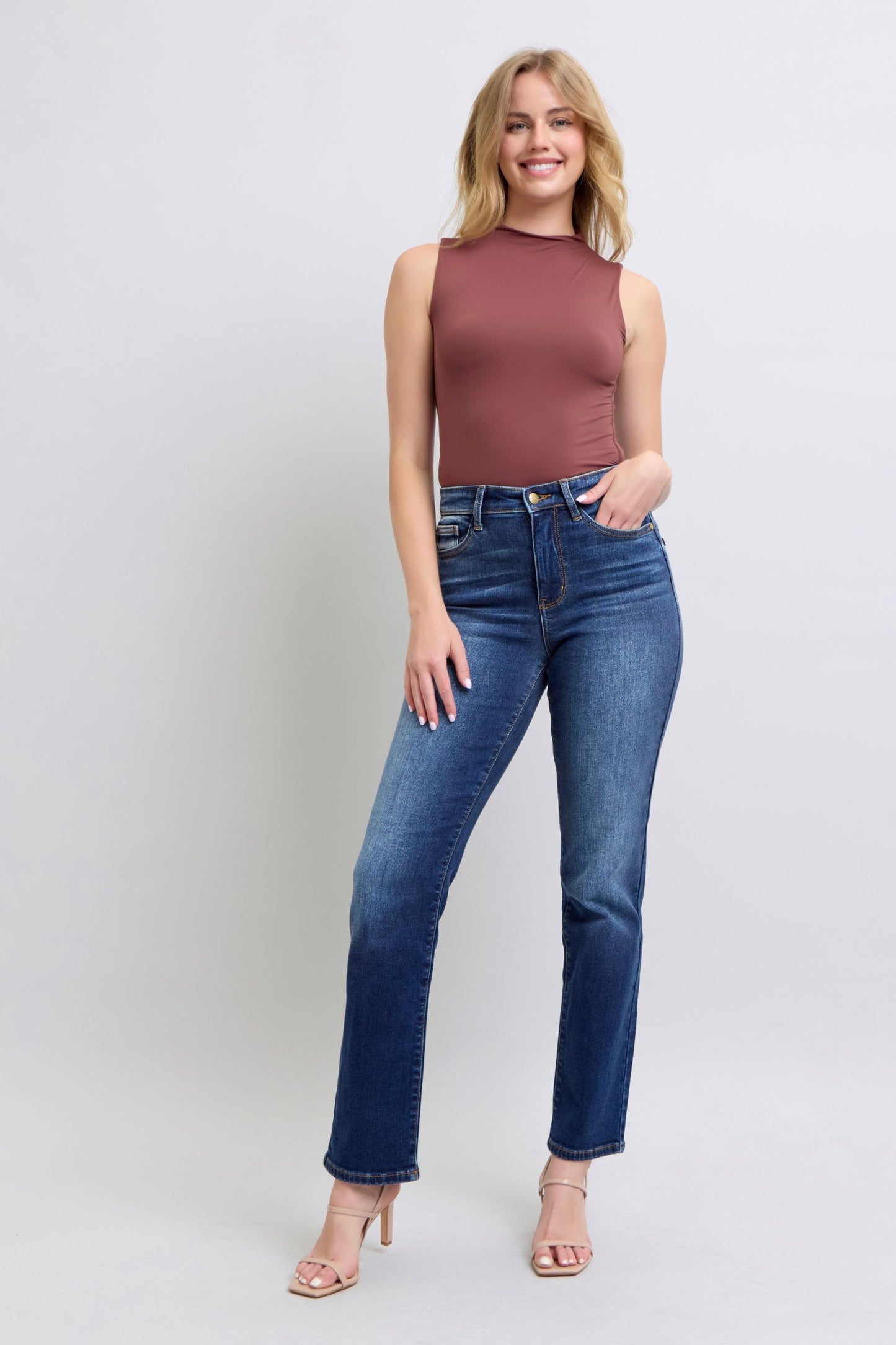 Karla Straight Leg Jeans