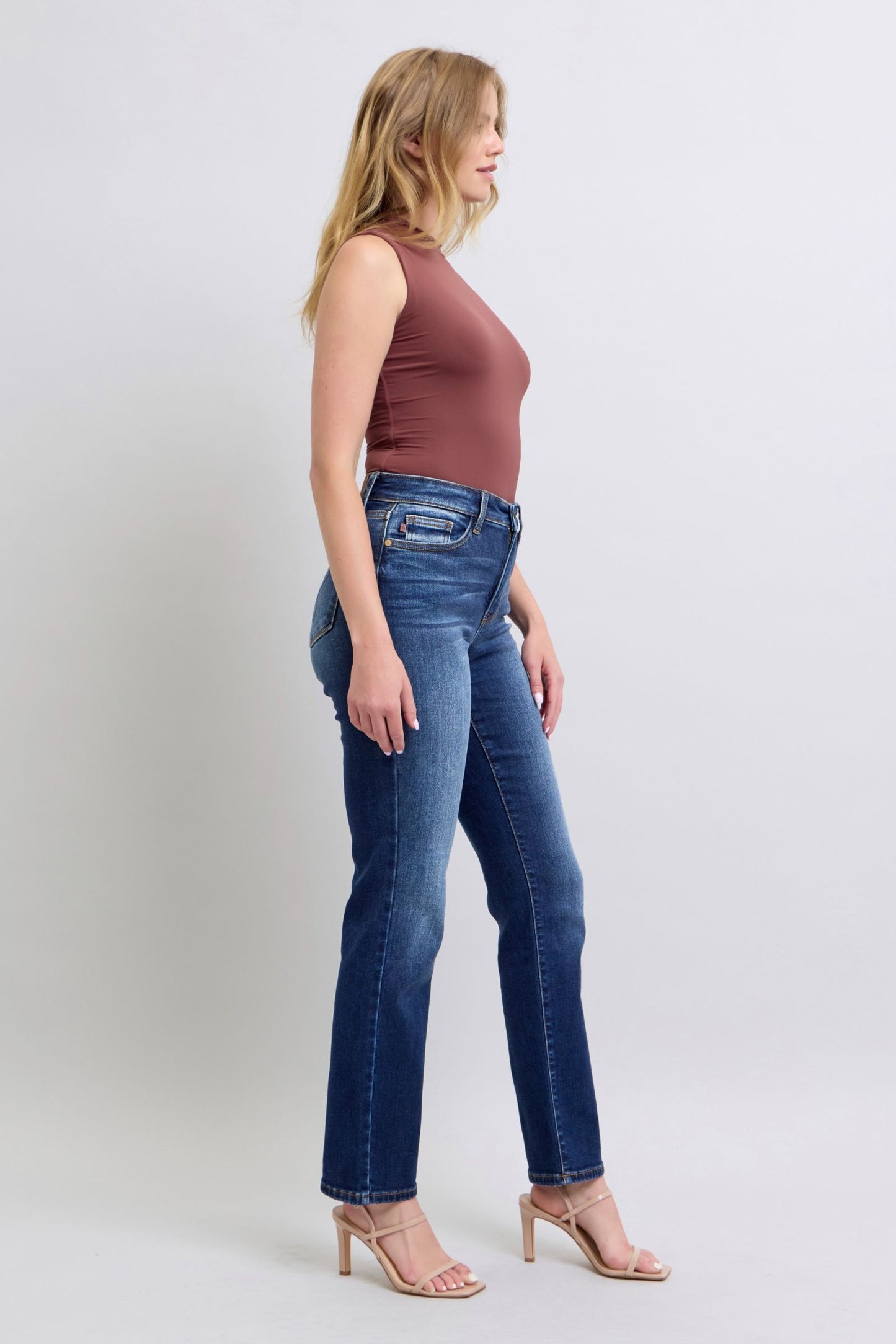 Karla Straight Leg Jeans