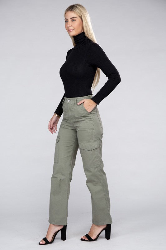 Everyday Cargo Pants (3 Colors)